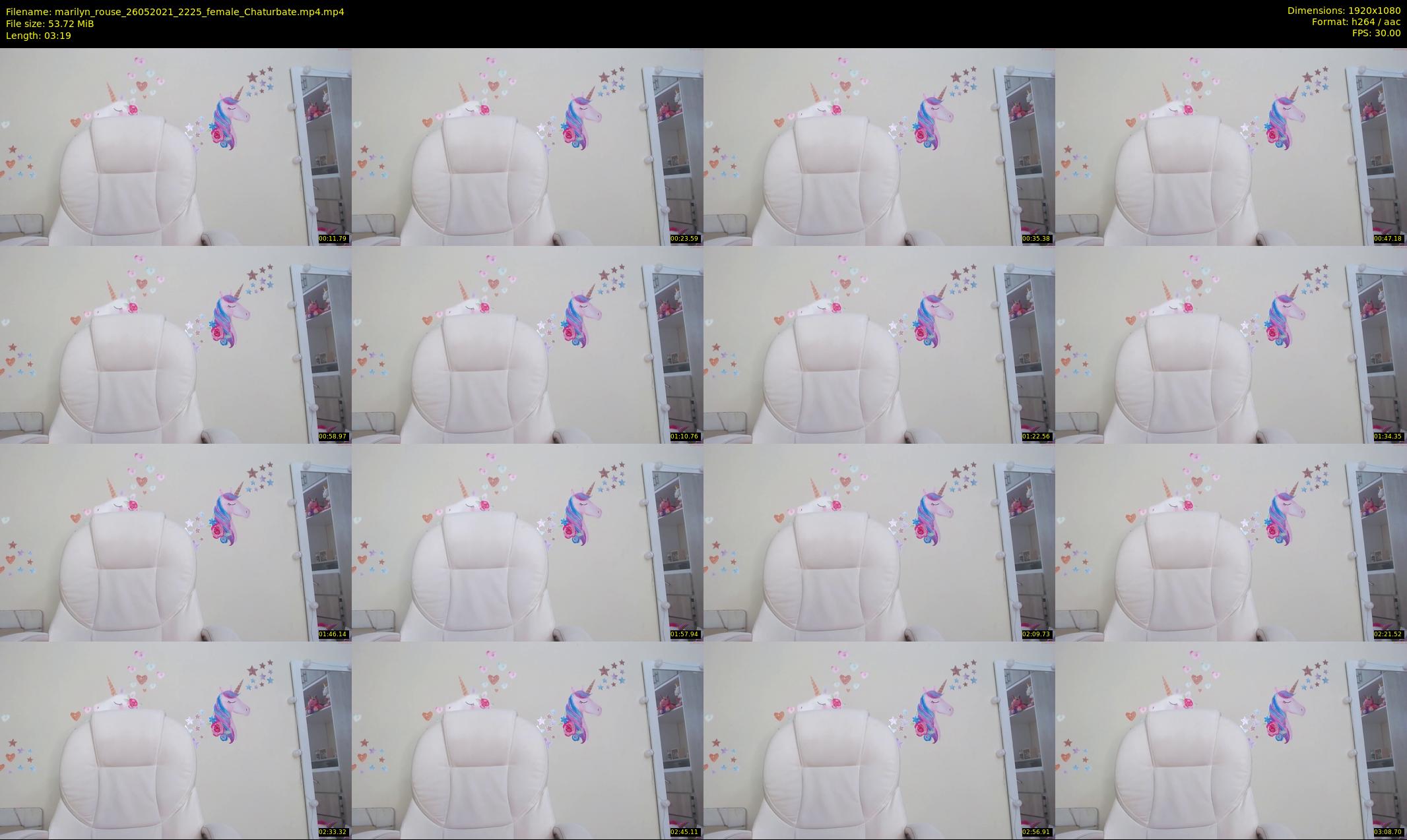 marilyn_rouse — 4 minute Chaturbate female cam show recording, 1080p, May 26, 2021