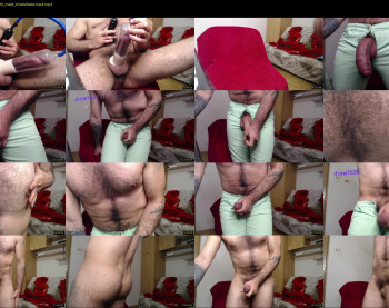 marioslim — 36 minute Chaturbate male cam show recording, 720p, May 27, 2021