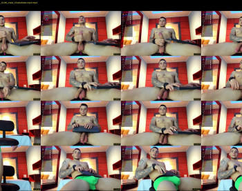 matteosantino — 70 minute Chaturbate male cam show recording, 1080p, May 27, 2021