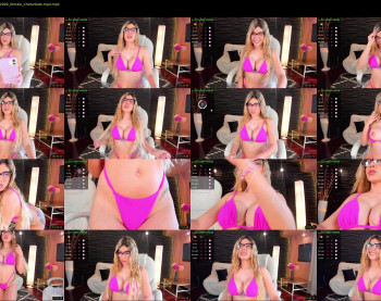 meganscottx — 30 minute Chaturbate female cam show recording, 1080p, May 26, 2021