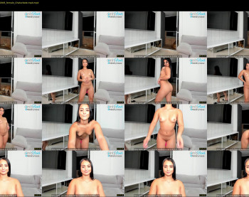 melanyrosse — 54 minute Chaturbate female cam show recording, 720p, May 27, 2021