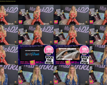 miakinkdd — 82 minute Chaturbate female cam show recording, 1080p, May 26, 2021