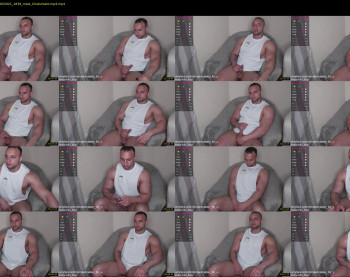 michaelbradley_for_u — 11 minute Chaturbate male cam show recording, 1080p, May 26, 2021
