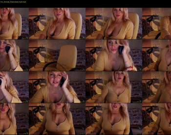 minerva777 — 45 minute Chaturbate female cam show recording, 720p, May 26, 2021
