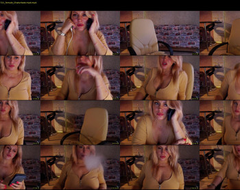 minerva777 — 75 minute Chaturbate female cam show recording, 720p, May 26, 2021