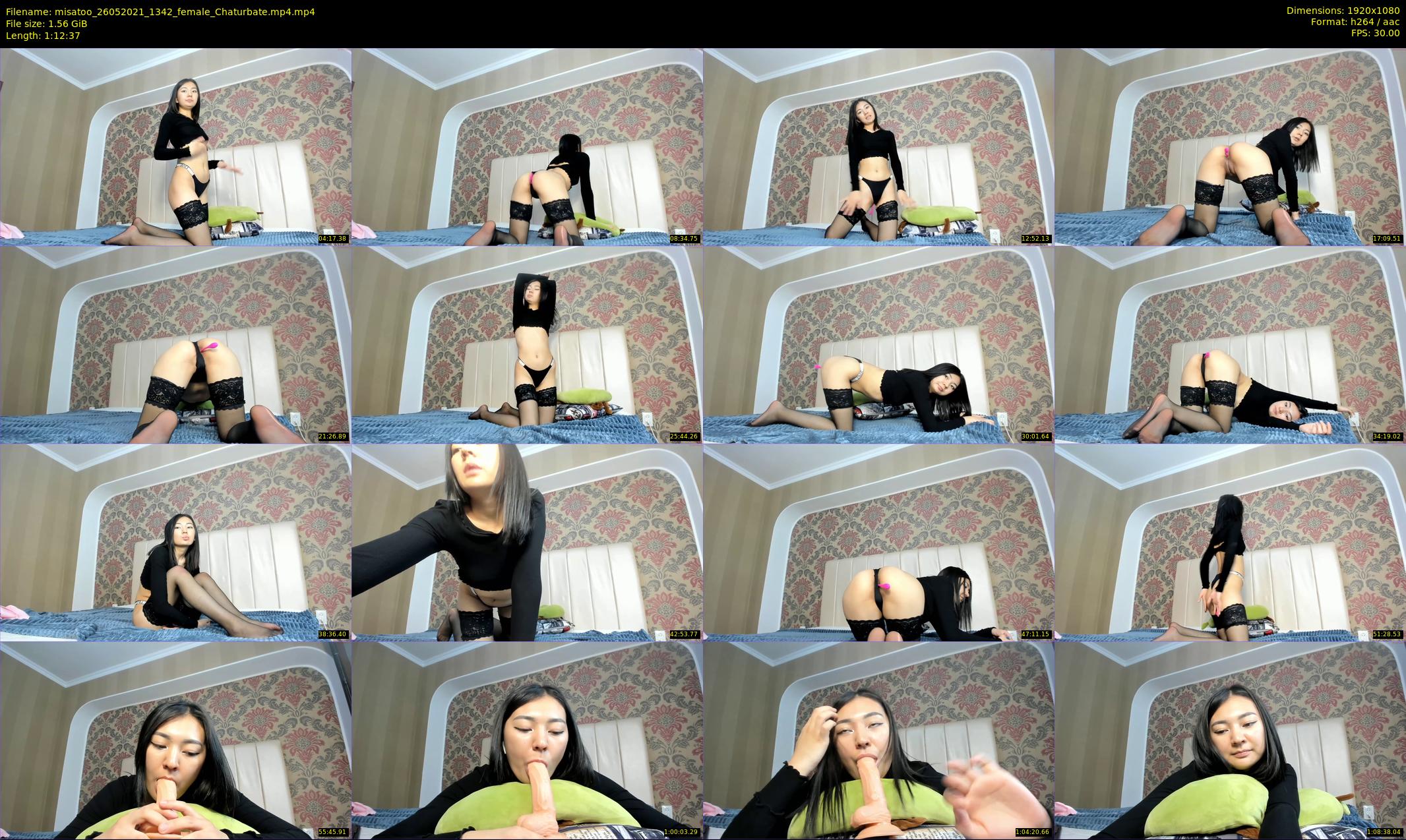 misatoo — 73 minute Chaturbate female cam show recording, 1080p, May 26, 2021