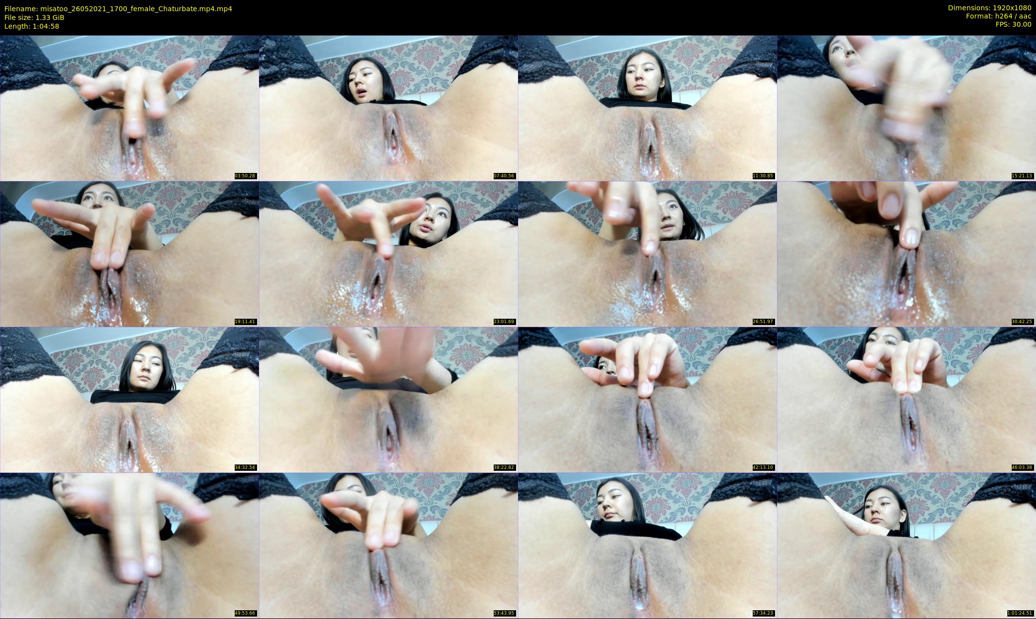 misatoo — 65 minute Chaturbate female cam show recording, 1080p, May 26, 2021