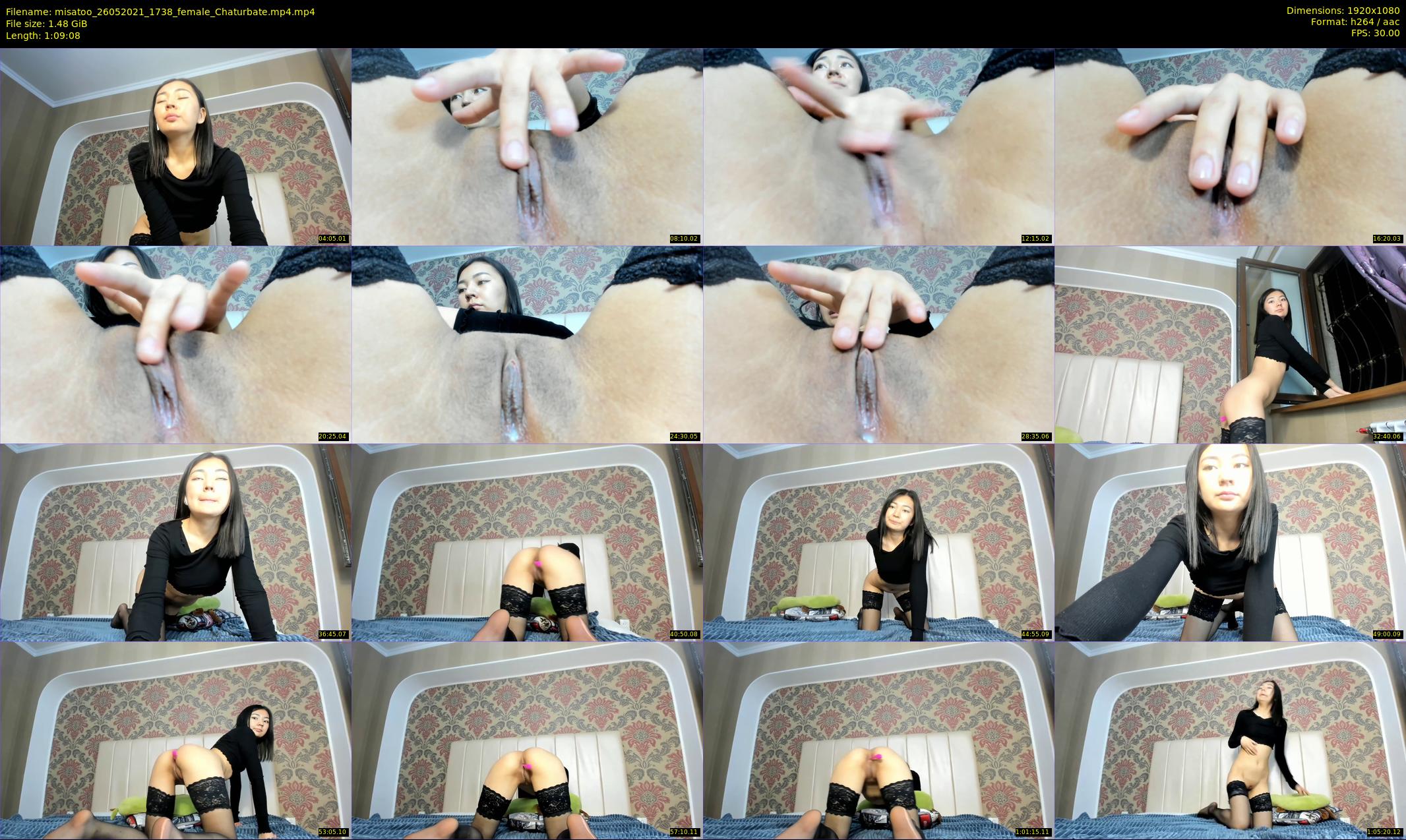 misatoo — 70 minute Chaturbate female cam show recording, 1080p, May 26, 2021