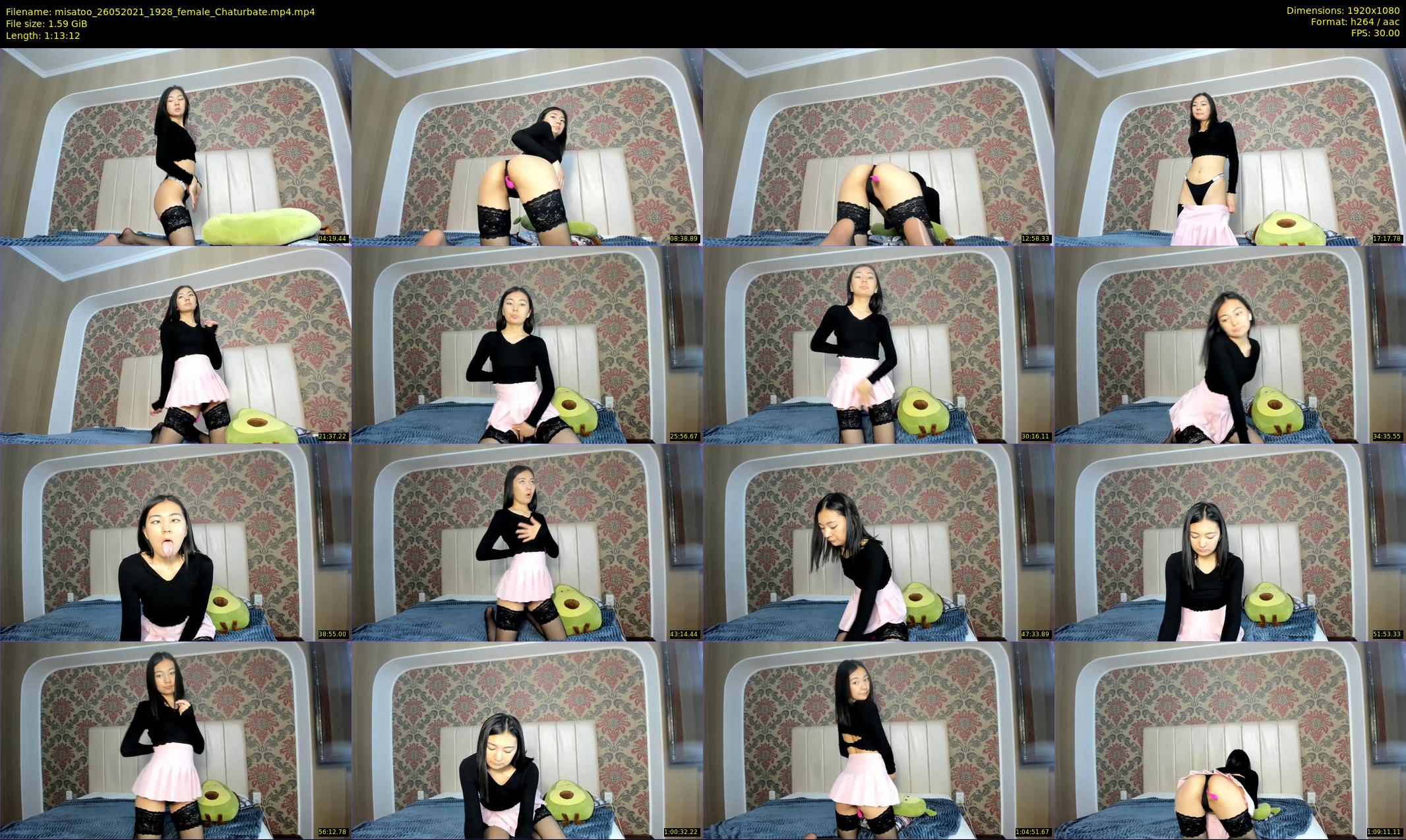 misatoo — 74 minute Chaturbate female cam show recording, 1080p, May 26, 2021