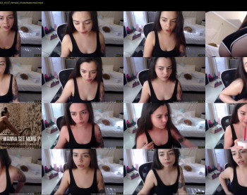 missvanessajune — 68 minute Chaturbate female cam show recording, 720p, May 27, 2021