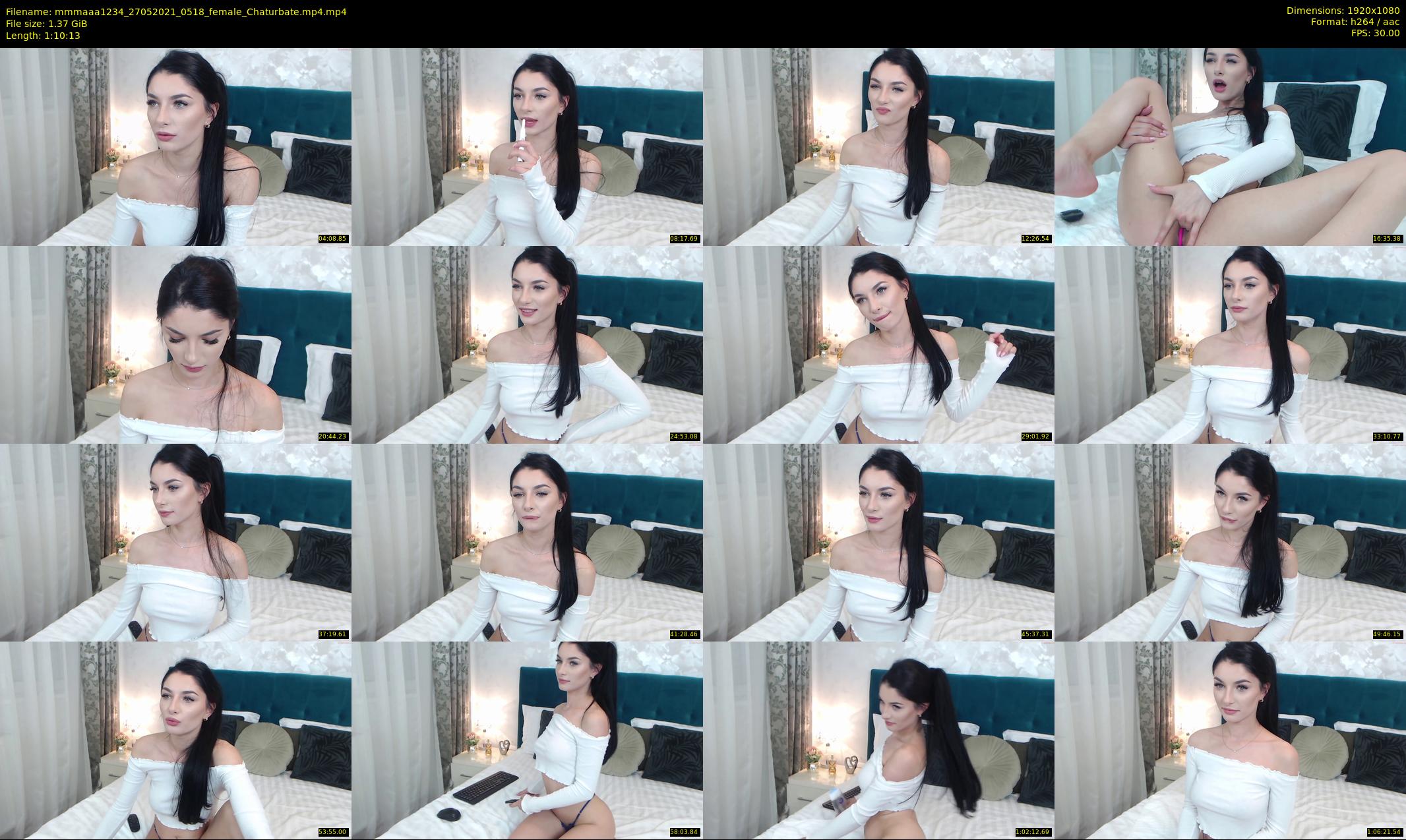 mmmaaa1234 — 71 minute Chaturbate female cam show recording, 1080p, May 27, 2021
