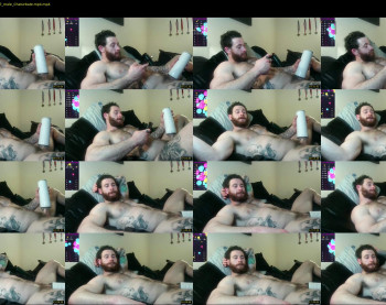 montuna — 20 minute Chaturbate male cam show recording, 720p, May 26, 2021