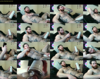 montuna — 97 minute Chaturbate male cam show recording, 720p, May 26, 2021