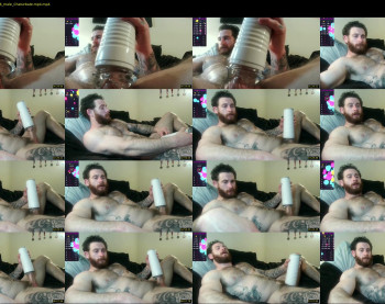 montuna — 9 minute Chaturbate male cam show recording, 720p, May 26, 2021
