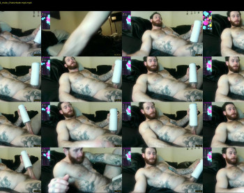 montuna — 22 minute Chaturbate male cam show recording, 720p, May 26, 2021