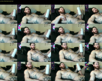 montuna — 45 minute Chaturbate male cam show recording, 720p, May 26, 2021