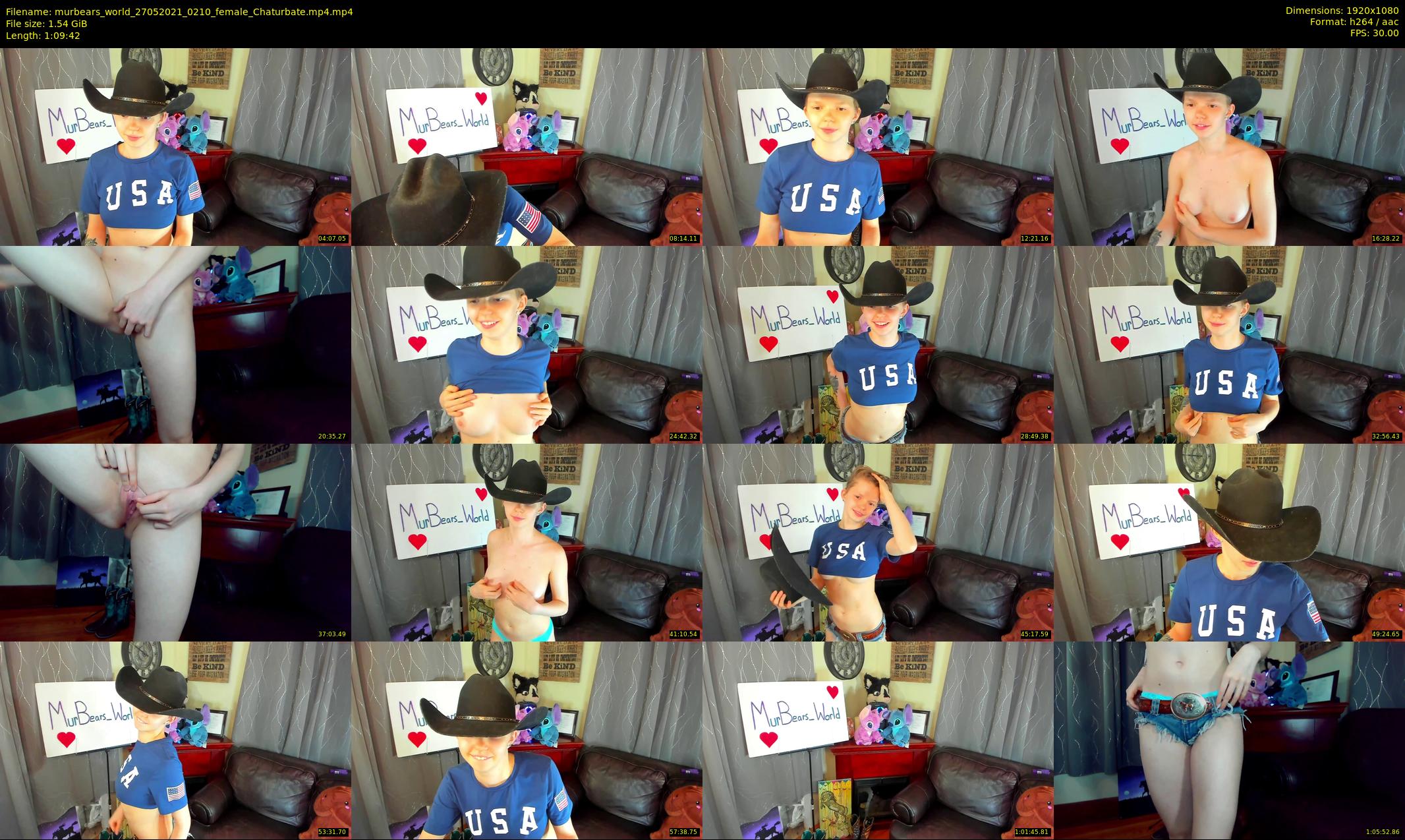 murbears_world — 70 minute Chaturbate female cam show recording, 1080p, May 27, 2021