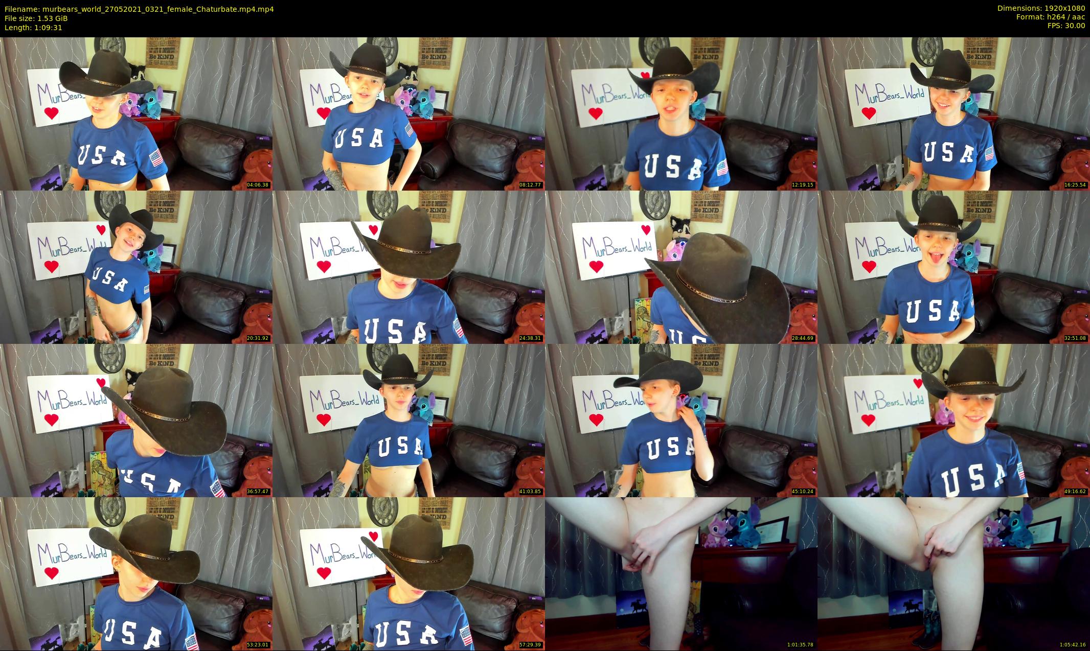 murbears_world — 70 minute Chaturbate female cam show recording, 1080p, May 27, 2021
