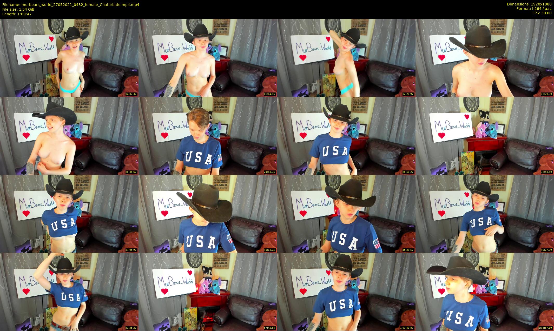 murbears_world — 70 minute Chaturbate female cam show recording, 1080p, May 27, 2021
