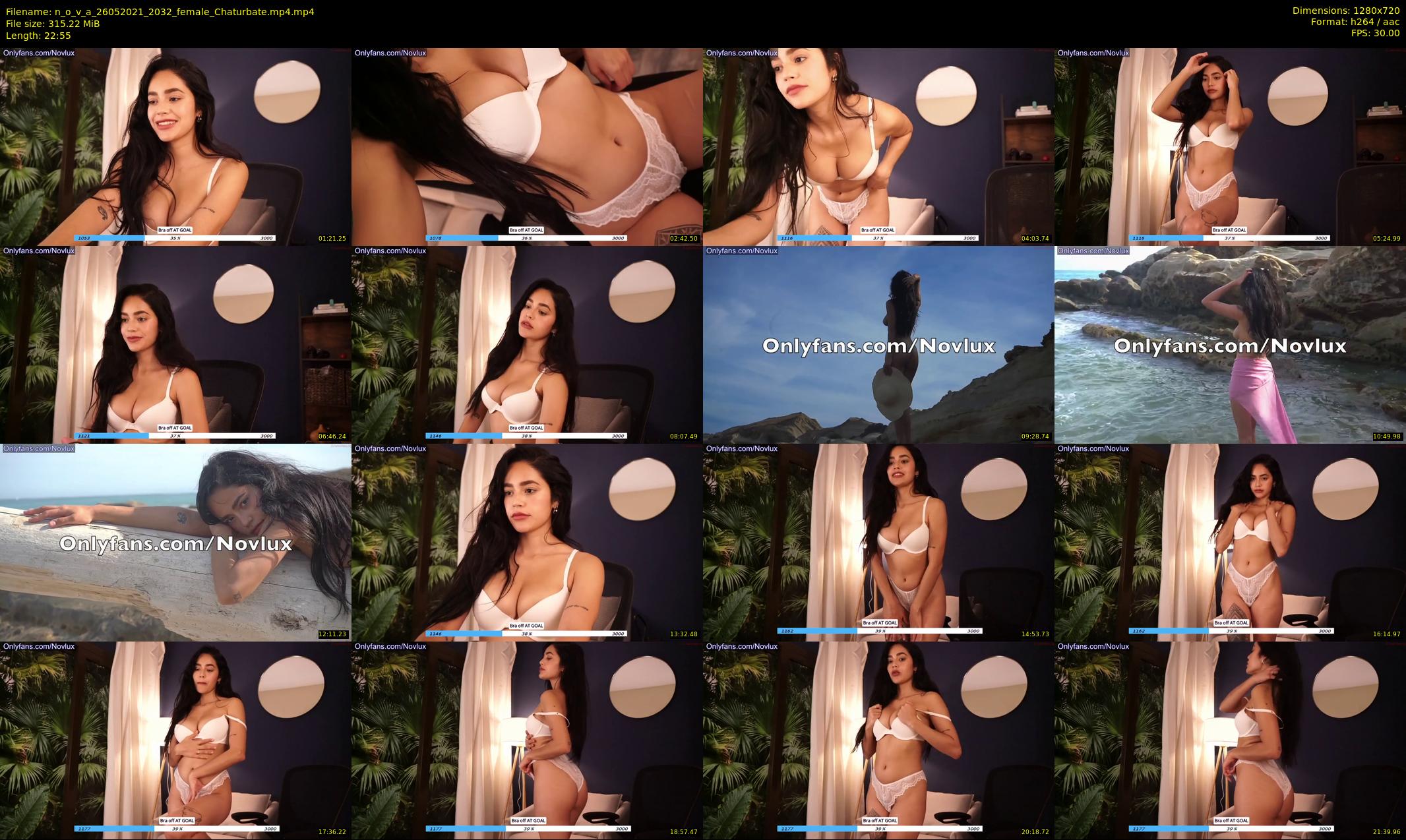 n_o_v_a — 23 minute Chaturbate female cam show recording, 720p, May 26, 2021