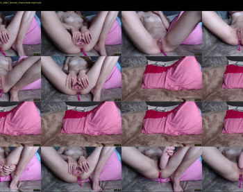 naughtysextime — 20 minute Chaturbate female cam show recording, 1080p, May 26, 2021