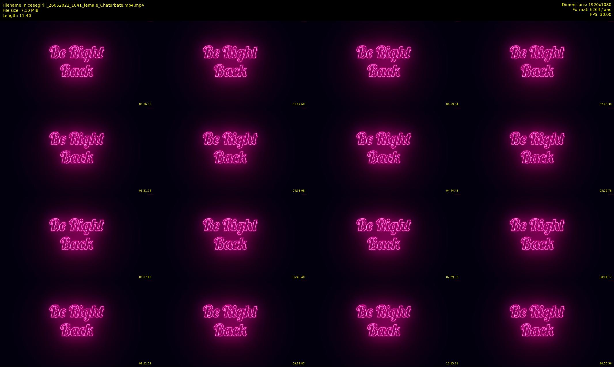 niceeegirlll — 12 minute Chaturbate couple cam show recording, 1080p, May 26, 2021
