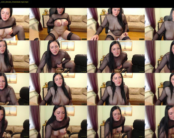 nika_black111 — 51 minute Chaturbate female cam show recording, 720p, May 26, 2021
