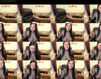 nika_black111 — 19 minute Chaturbate female cam show recording, 720p, May 26, 2021