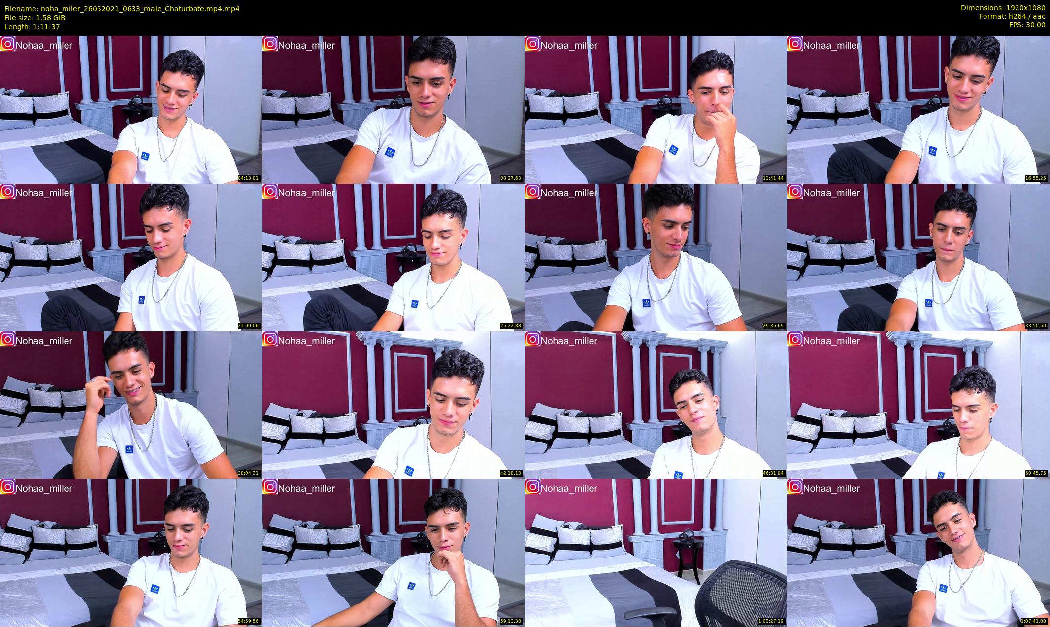 noha_miler — 72 minute Chaturbate male cam show recording, 1080p, May 26, 2021