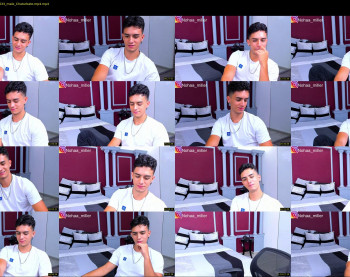 noha_miler — 72 minute Chaturbate male cam show recording, 1080p, May 26, 2021