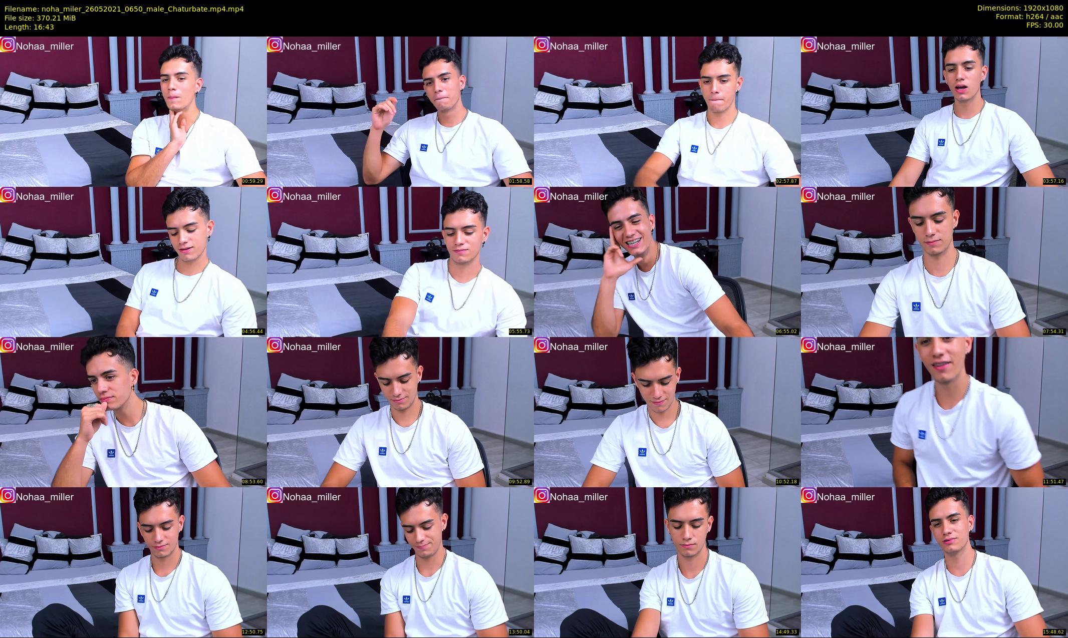 noha_miler — 17 minute Chaturbate male cam show recording, 1080p, May 26, 2021