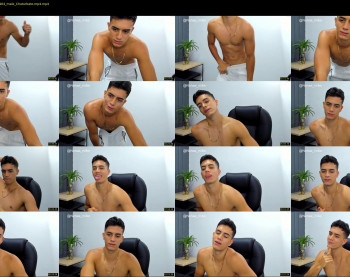 noha_miler — 13 minute Chaturbate male cam show recording, 1080p, May 27, 2021