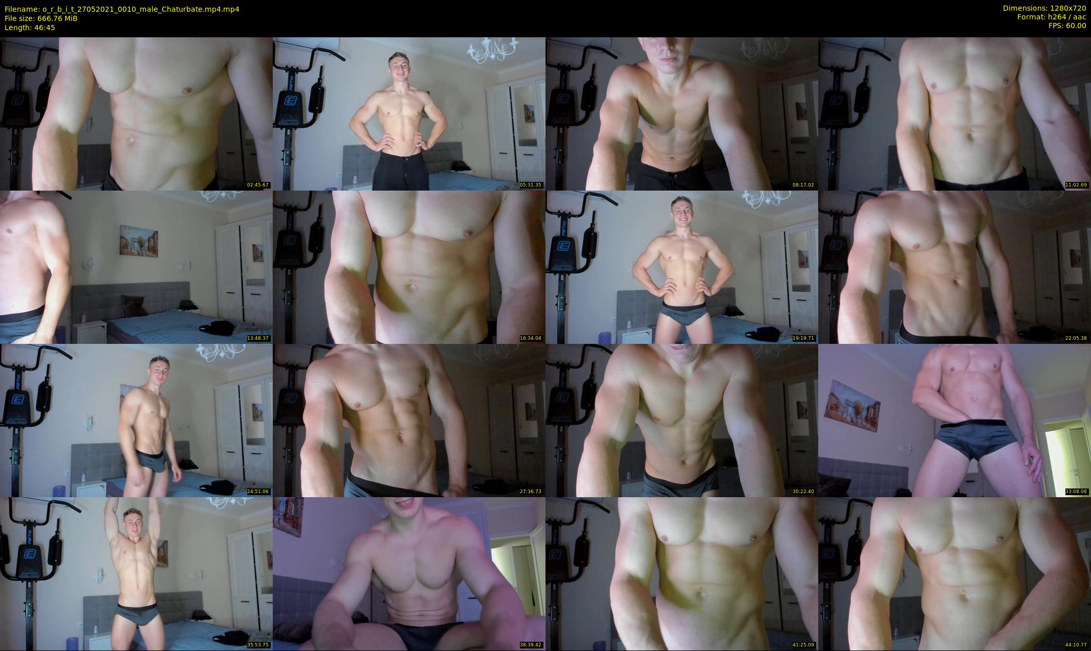 o_r_b_i_t — 47 minute Chaturbate male cam show recording, 720p, May 27, 2021
