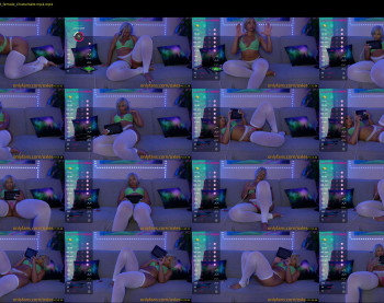 oxlemon — 71 minute Chaturbate female cam show recording, 1080p, May 26, 2021