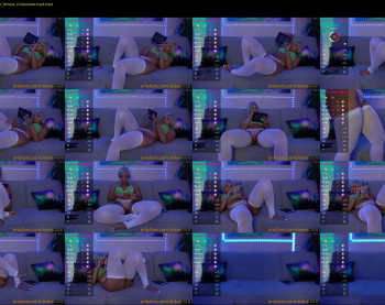 oxlemon — 28 minute Chaturbate female cam show recording, 1080p, May 26, 2021