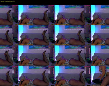 oxlemon — 3 minute Chaturbate female cam show recording, 1080p, May 27, 2021