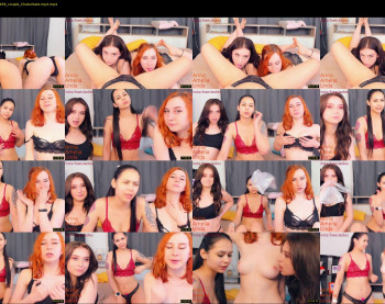parkerabby — 50 minute Chaturbate couple cam show recording, 1080p, May 26, 2021
