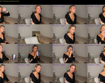 penelope_cooper1 — 6 minute Chaturbate female cam show recording, 1080p, May 26, 2021