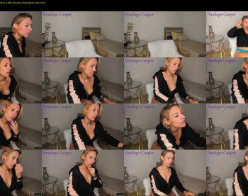 penelope_cooper1 — 14 minute Chaturbate female cam show recording, 1080p, May 26, 2021