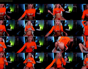 popy_star — 54 minute Chaturbate couple cam show recording, 1080p, May 26, 2021