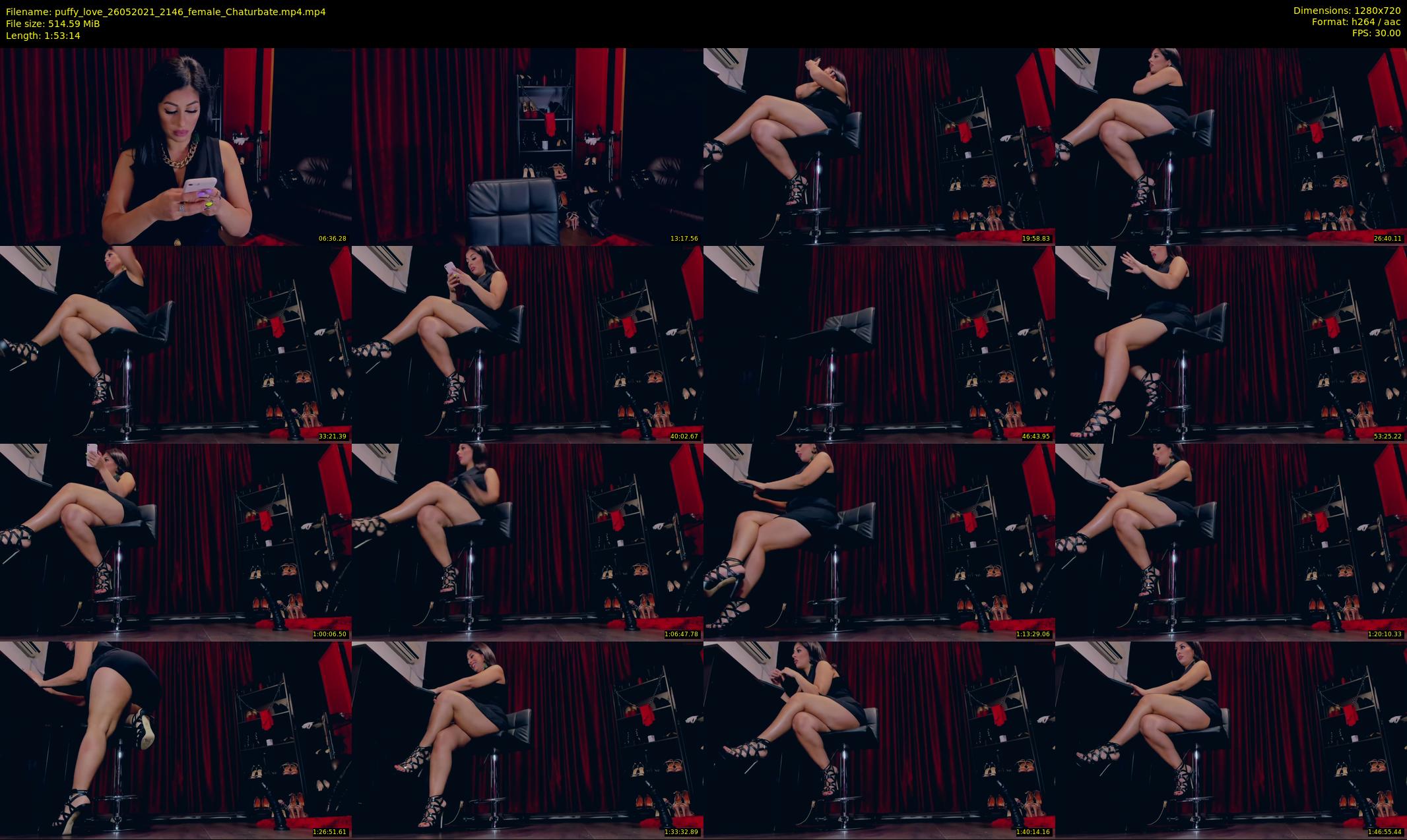 puffy_love — 114 minute Chaturbate female cam show recording, 720p, May 26, 2021