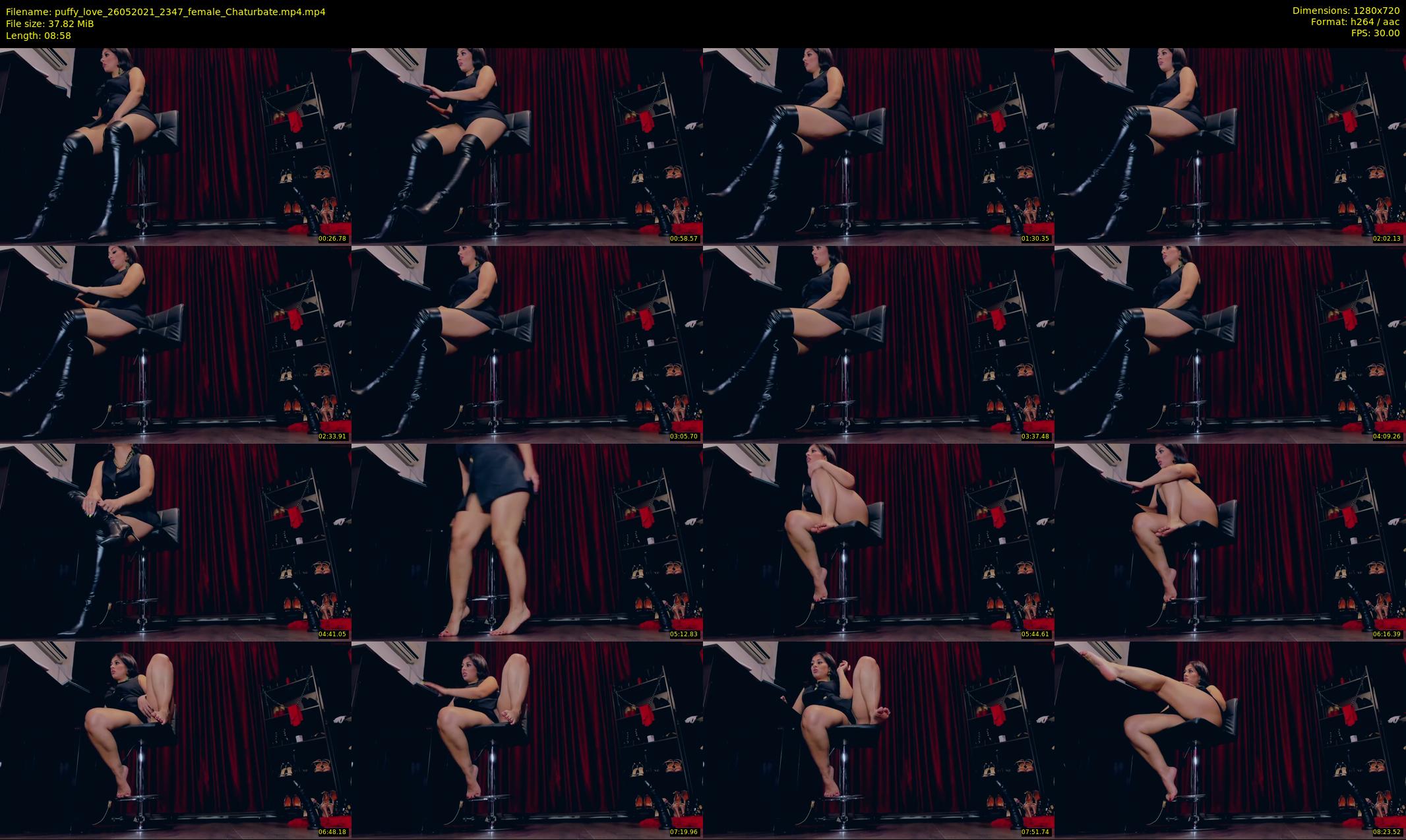 puffy_love — 9 minute Chaturbate female cam show recording, 720p, May 26, 2021