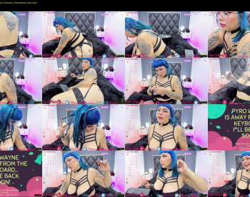 pyrowayne — 59 minute Chaturbate female cam show recording, 720p, May 27, 2021