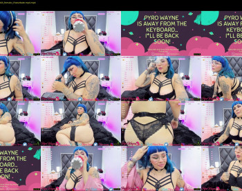 pyrowayne — 59 minute Chaturbate female cam show recording, 720p, May 27, 2021