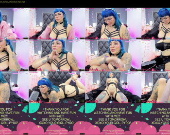 pyrowayne — 39 minute Chaturbate female cam show recording, 720p, May 27, 2021