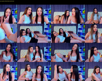 rebygera — 25 minute Chaturbate couple cam show recording, 1080p, May 26, 2021