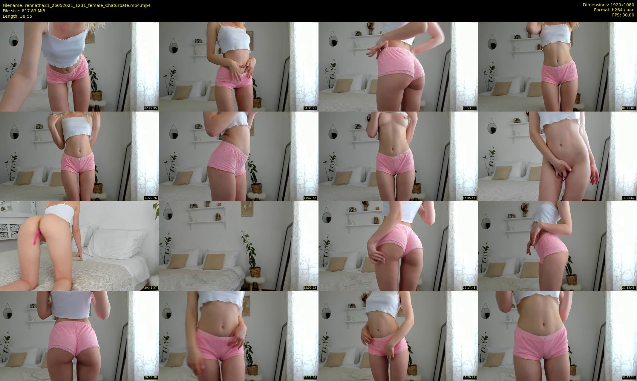 rennatha21 — 39 minute Chaturbate female cam show recording, 1080p, May 26, 2021