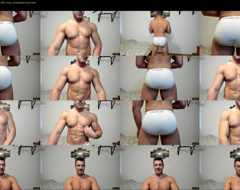 roberto4ever — 41 minute Chaturbate male cam show recording, 720p, May 26, 2021