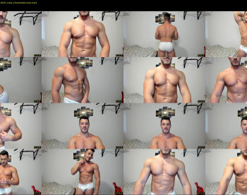 roberto4ever — 46 minute Chaturbate male cam show recording, 720p, May 26, 2021