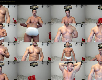 roberto4ever — 45 minute Chaturbate male cam show recording, 720p, May 26, 2021